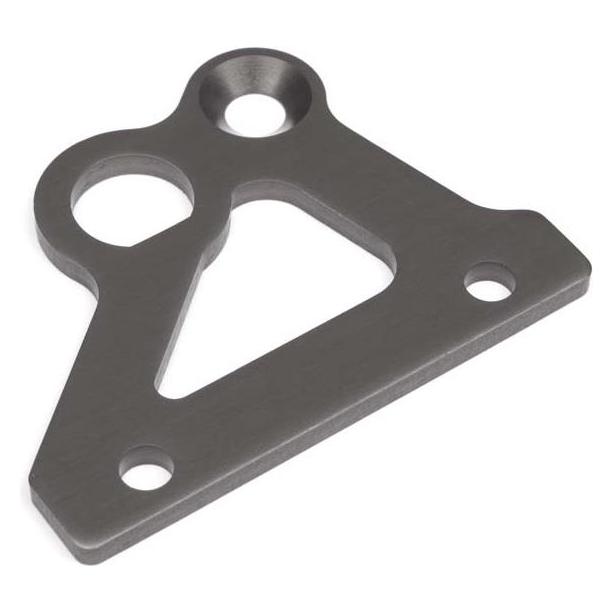 HPI Baja 5b 2.0 Bremsscheibenhalet Platte (gunmetal) (102162)