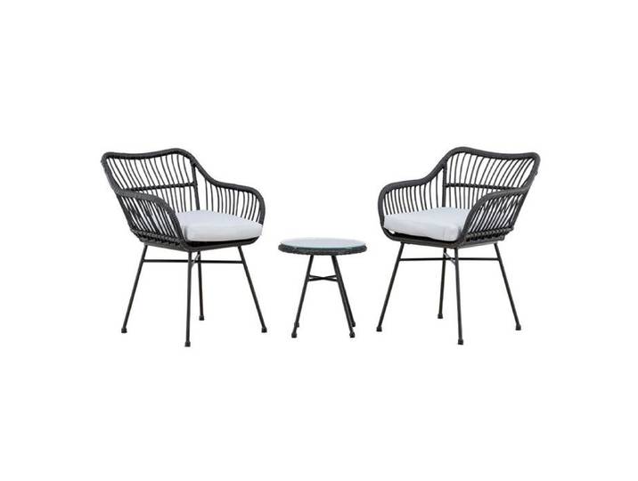 Salon de Jardin  Viga  81cm Noir