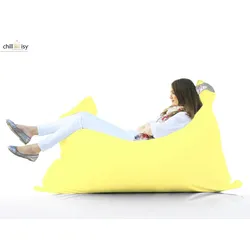 chillisy Premium Poolkissen Maxi 190/130 cm  ,Farbe: Limonen Gelb