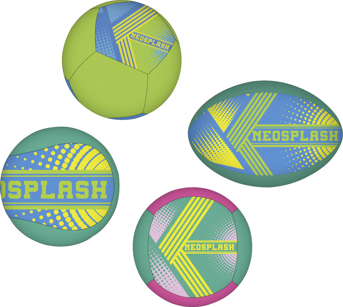 Happy People Ballsortiment aus Neopren
