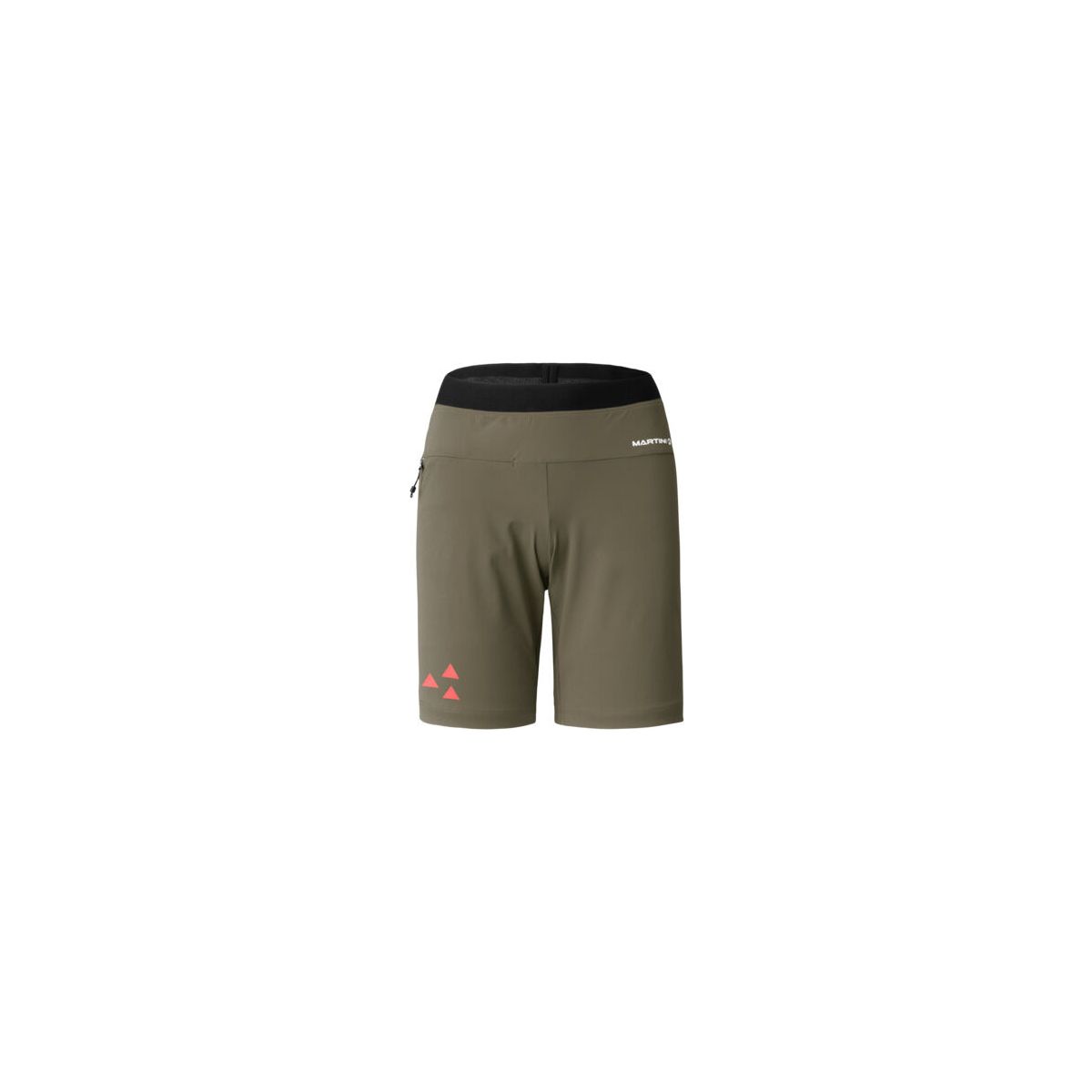 Martini Trektech Shorts W moss/punch (B392) S PSREC0348-B392-S