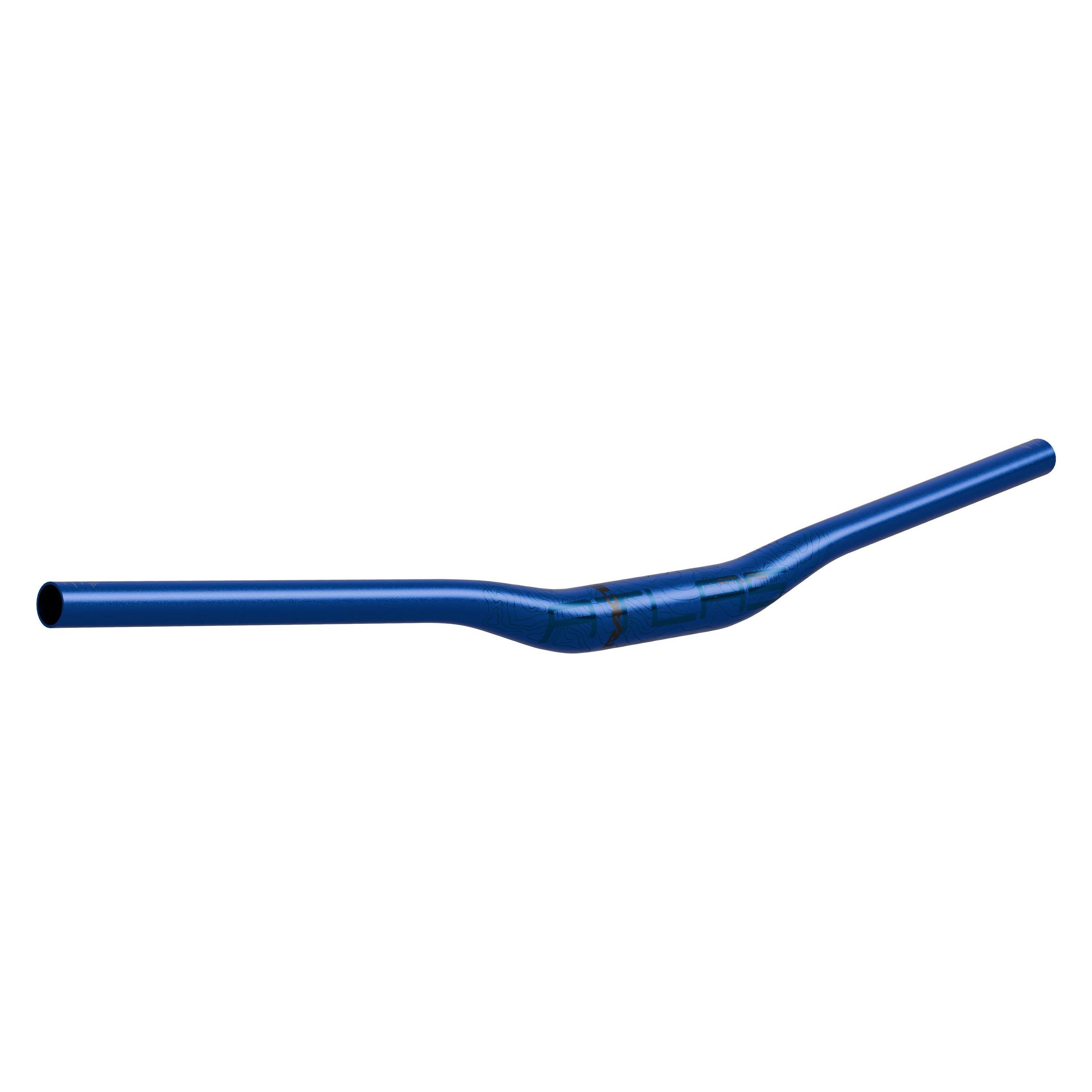 Race Face Atlas Riser Lenker, 35.0, 800x20mm, 8°/5°, blue (35 mm) (66367061)