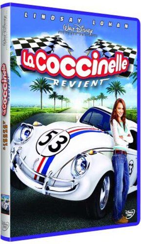 Angela Robinson - La coccinelle revient [FR Import] - Preis vom 04.10.2026 03:51:26 h