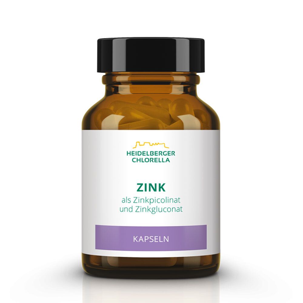 Zink ALS Zinkpicolinat und Zinkgluconat Kapseln 18 g