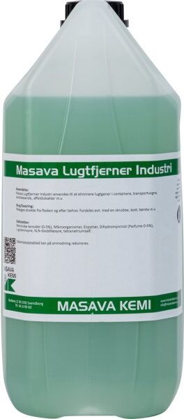 Masava Kemi Lugtfjerner Industri   5 L