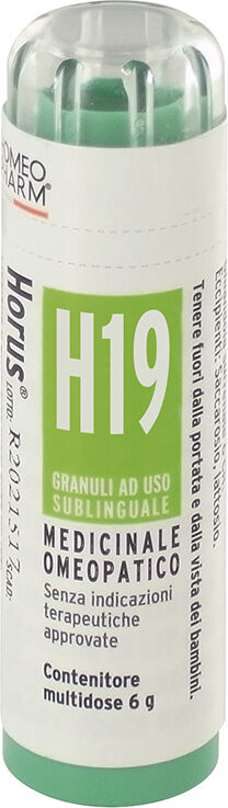 Horus H19 Granuli Multidose Cemon