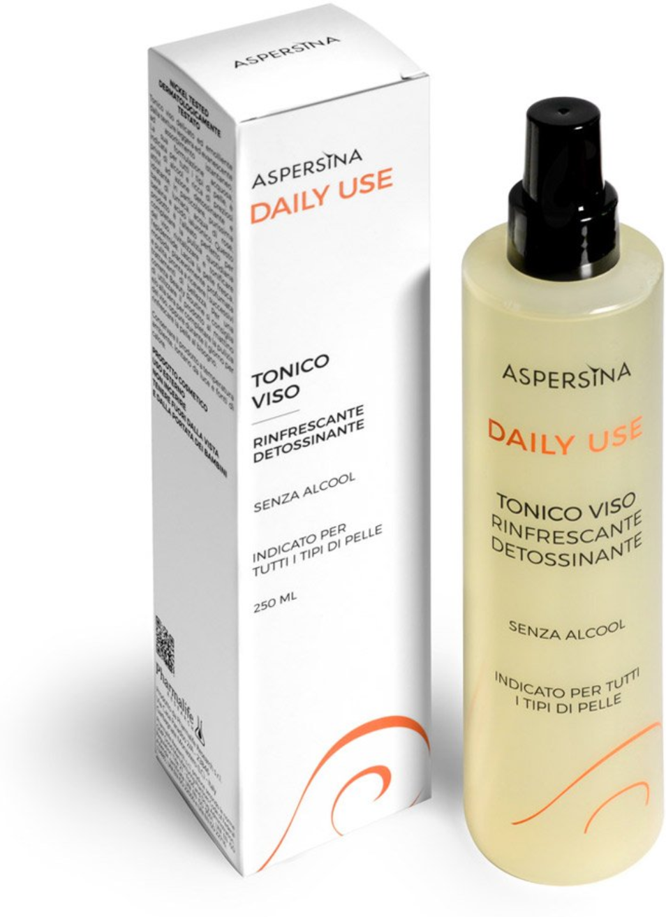 PHARMALIFE Aspersina - Daily Use Tonico Viso 250 Ml 