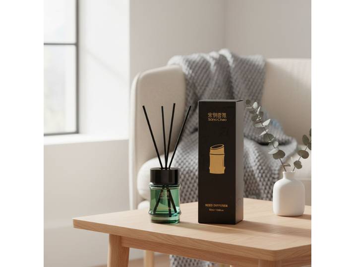 Diffuseur Bamboo Breeze · Édition Premium Parfum : Osmanthus au milieu des nuages 18*5,5*5,5 cm 90