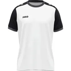 JAKO Kinder Trikot Trikot Dynamic KA, Größe 140 in Weiß Weiß