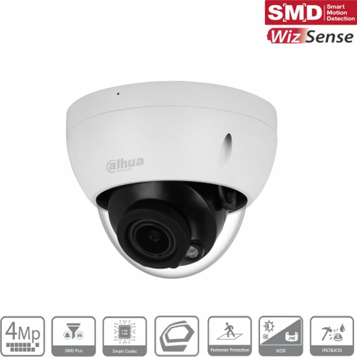 Dahua Technology WizSense IPC-HDBW2441R-ZS Beveiligings-IP-camera Zwart
