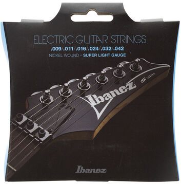 Ibanez IEGS6 E-Guitar String Set 009
