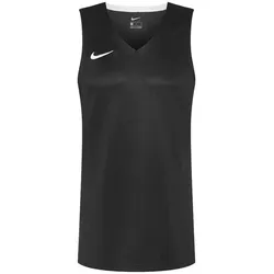Nike, Damen, Sportshirt, Team Basketball Stock Jersey Women (S), Schwarz
