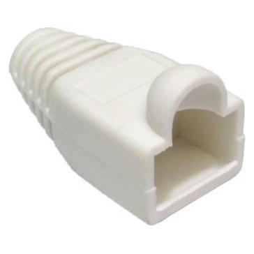 Cables Direct CDL White RJ45 Snagless Boot (UT-240W)