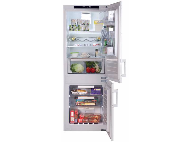 Novamatic EK 1260.2 NF R Kühlschrank mit Gefrierfach dekorfähig – Einbaukühlschrank mit Gefrierfach 55 cm dekorfähig