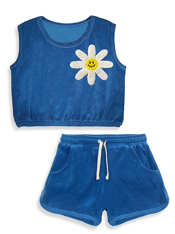 Denokids 2tlg. Outfit in Blau - 128