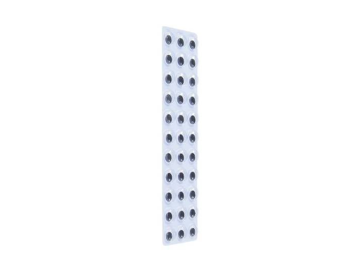 Glorex Wackelaugen Selbstklebend 10 mm 30 Stück