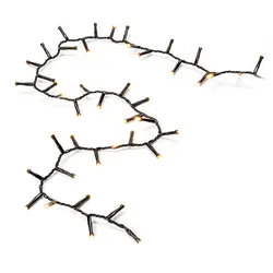 Konstsmide Weihnachtsbeleuchtung  Micro LED Compactlights 2000 bernstein