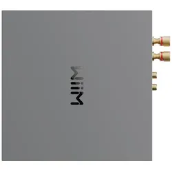 WiiM LPWISND Sound (Verstärker), Stereoverstärker, Grau