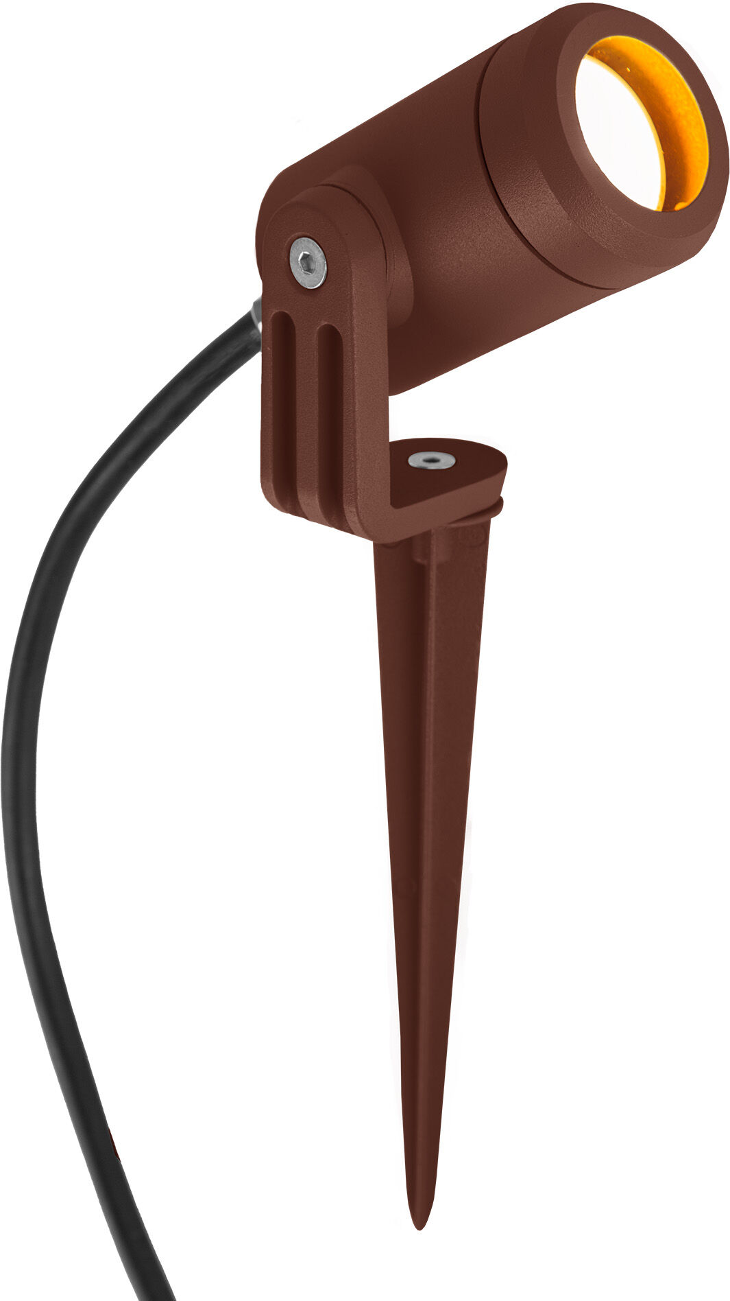 KS Verlichting Mini LED Spike Tuinspot Corten
