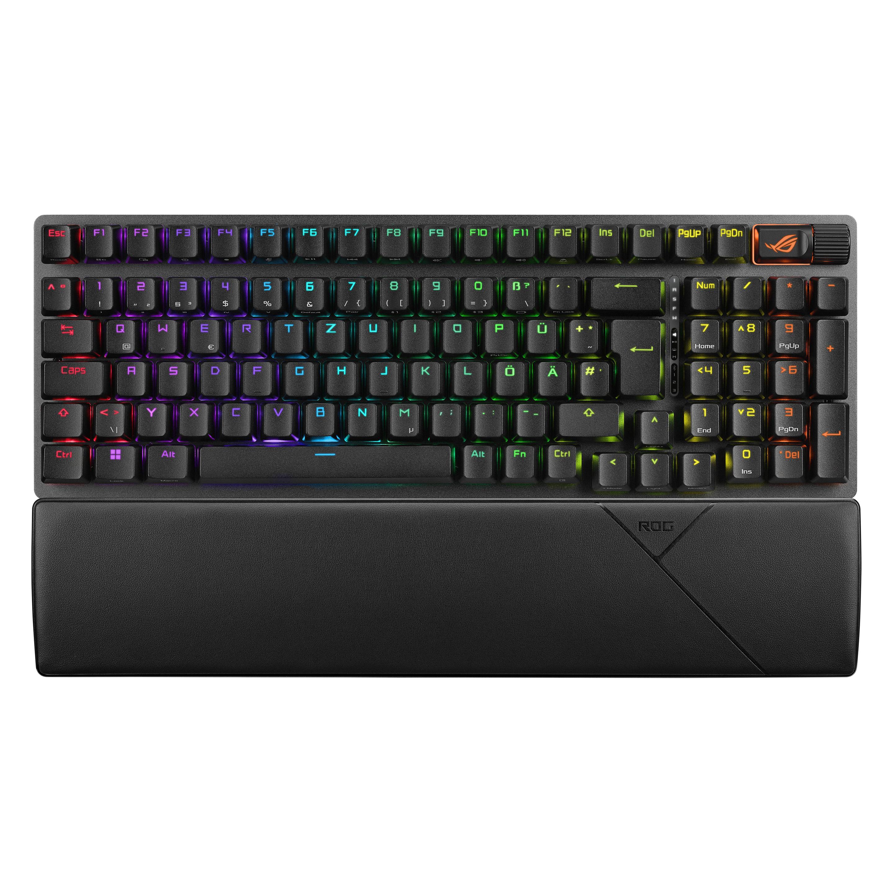 ASUS ROG Strix Scope II 96 - Toetsenbord (US, Kabellos) (90MP037A-BKUA01)