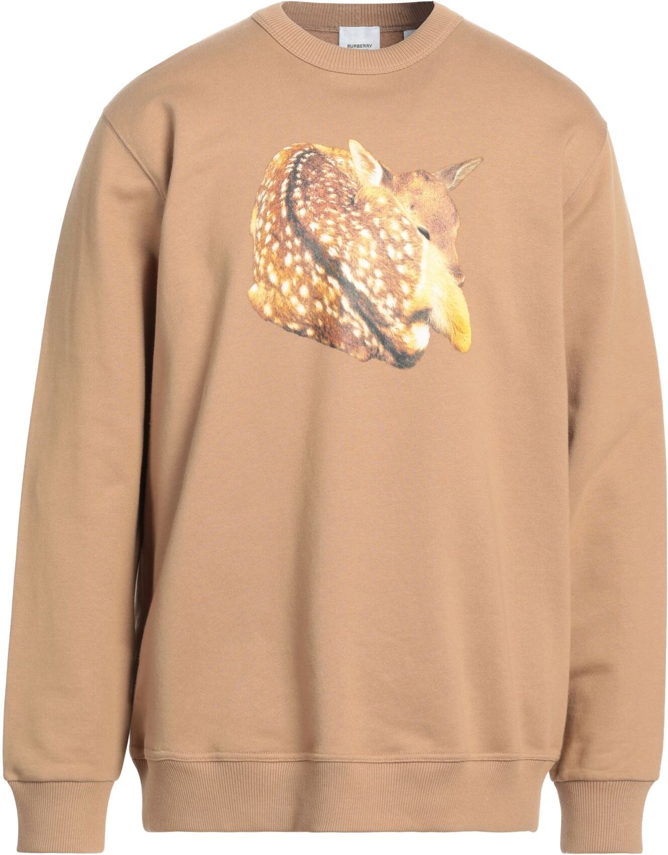 Burberry Sudadera Hombre Camel S Hombre
