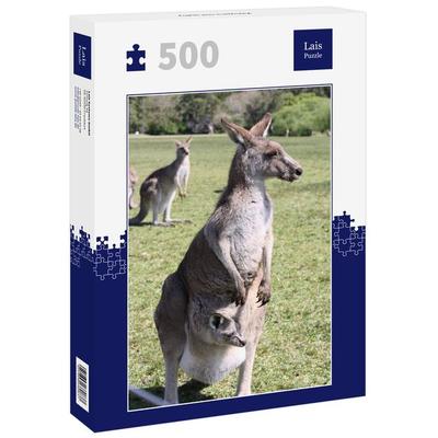 Lais Puzzle Känguru mit Baby 500 Teile