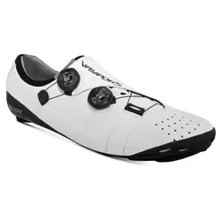 Bont Vaypor S Rennradschuhe Weiß Größe 48 Carbon-Sohle