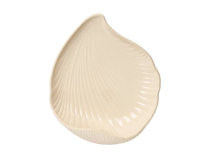 Ferm Living Bougeoir mural Shell Off-white, 24x9,5x28,2 cm