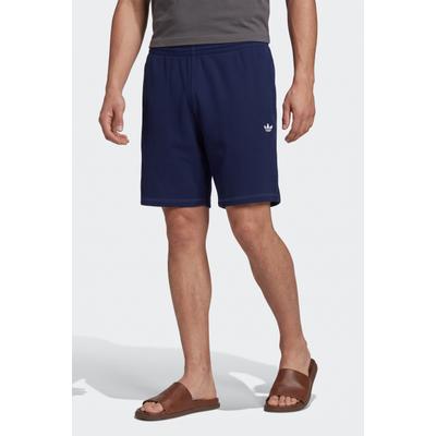 Shorts ADIDAS ORIGINALS "ESS W SHO", Herren, Gr. S, N-Gr, blau (nindig, normal, gr.), Obermaterial: 100% Baumwolle, Hosen Shorts, sportlicher Stil, lässige Passform, für Erwachsene