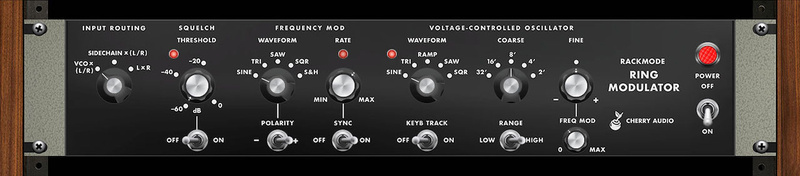 Cherry Audio Rackmode Signal Processors