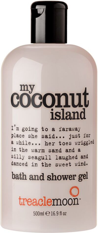 TREACLEMOON My Coconut Island Shower And Bath Gel 500ml