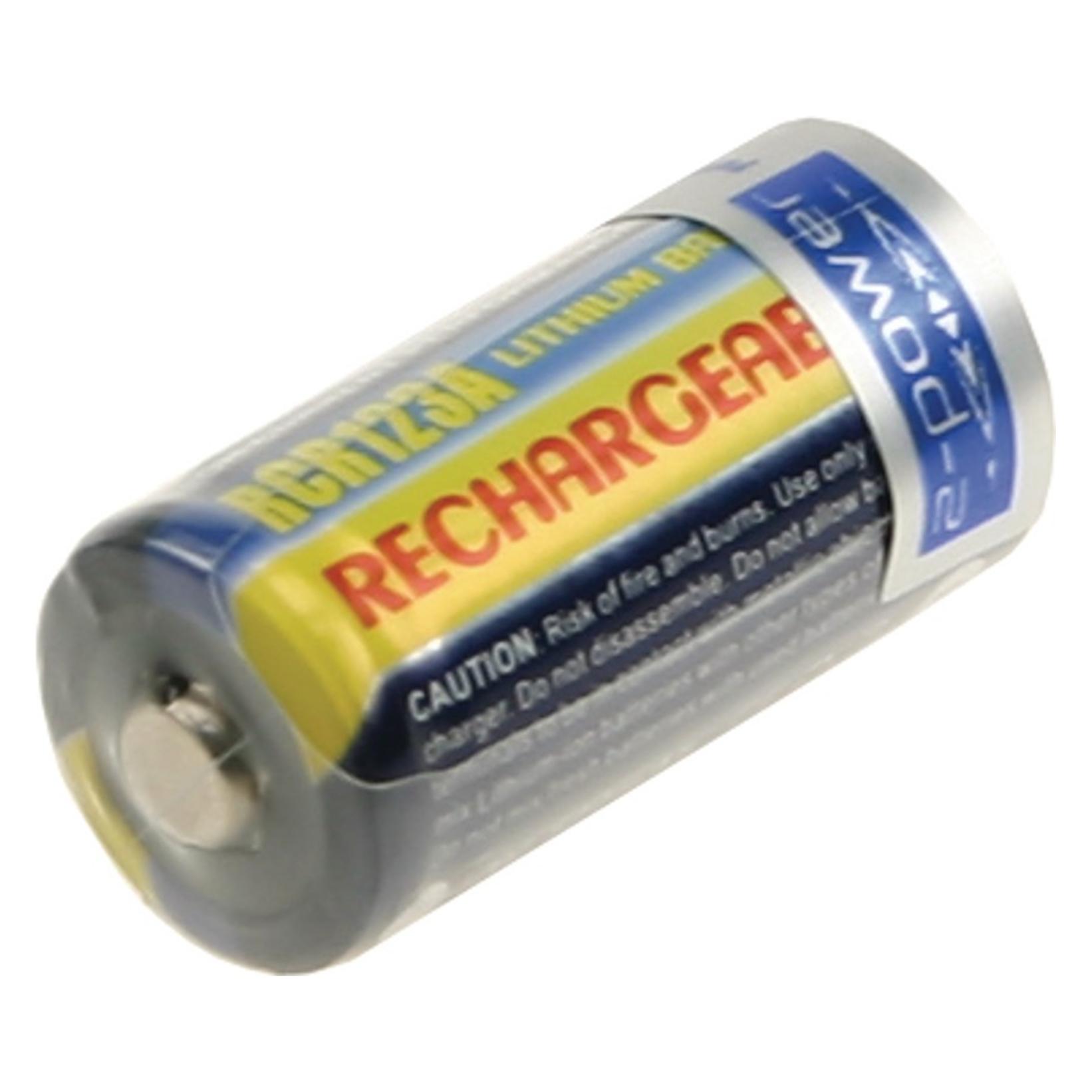 2-Power Camera Battery 3V 500mAh (Rechargeable) (Kamera Akku) (VBI0262A)