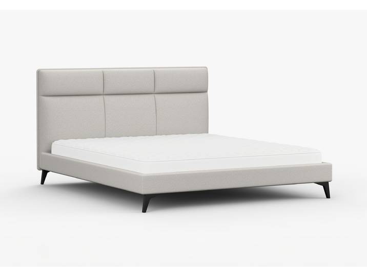 Polsterbett 160x200 KORA Aschegrau (Davis Adventure 80)