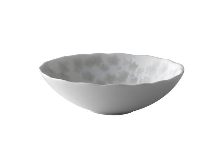 Wik & Walsøe Bol Slåpeblom Ø12 cm Gris