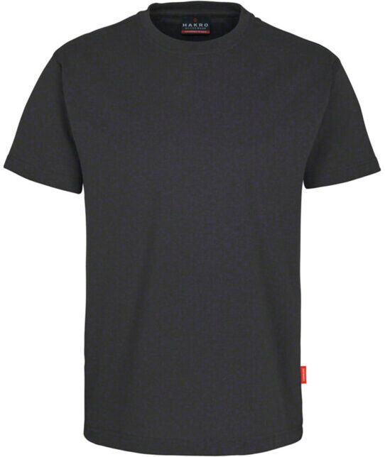 Hakro T-Shirt Performance, anthracite, taille unisexe : L (281-028/L)