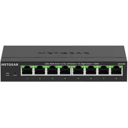 Netgear MS308E (8 Ports), Netzwerk Switch, Schwarz
