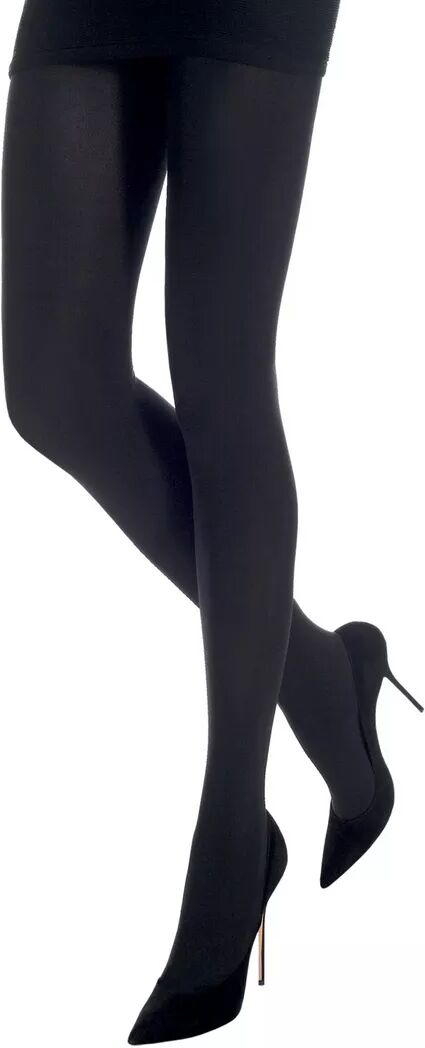 emilio cavallini - Strumpfhosen, für Damen, Black, Größe M/L