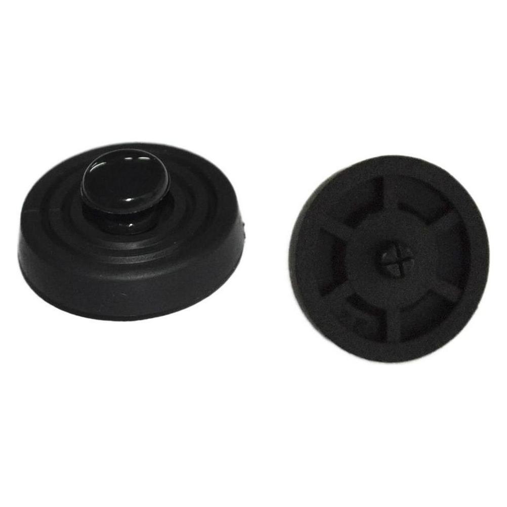 RS PRO Vibrationsdämpfer, Gummifuss, Ø 21mm x 6mm (1720854)