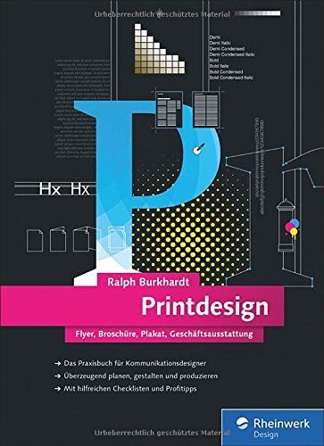Ralph Burkhardt - Printdesign: Flyer, Broschüre, Plakat, Geschäftsausstattung - inkl. Logo Design, Visitenkarten gestalten und vielem mehr - Preis vom 09.10.2026 07:28:09 h