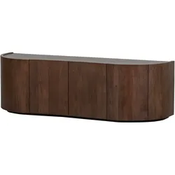 Kommode Sense Walnussfarben B: 160cm