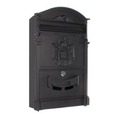 Rottner Briefkasten Ashford schwarz