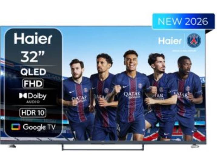 Haier - Tv Qled H32s80gfx (2026) 32 (81 Cm)