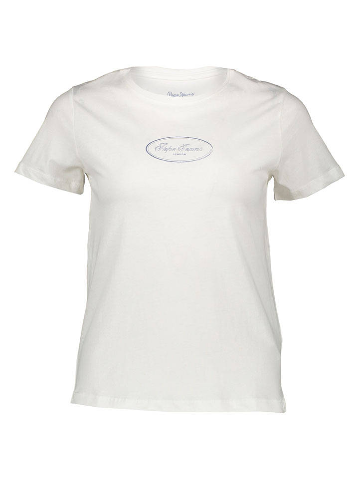 Pepe Jeans Shirt in Weiß - XL