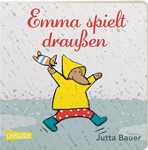 Jutta Bauer - Emma: Emma spielt draußen - Preis vom 30.09.2026 09:01:18 h