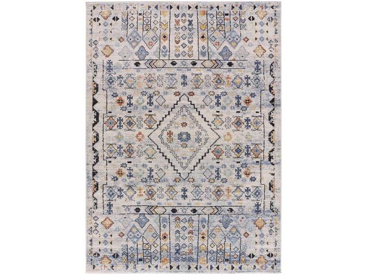 Tapis ethnique beige/bleu/multicolore 160x230 cm