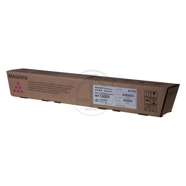 Ricoh 841855 Toner, Magenta (841855)