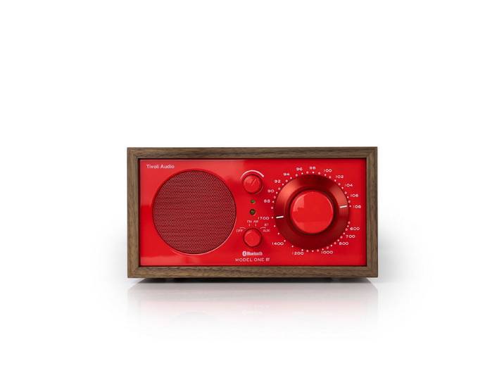 Tivoli Audio Model One BT 70's Collection Retro-Radio (FM-Tuner, Retro-Optik, Bluetooth, Echtholz-Gehäuse, Tisch-Radio, Küchen-Radio)
