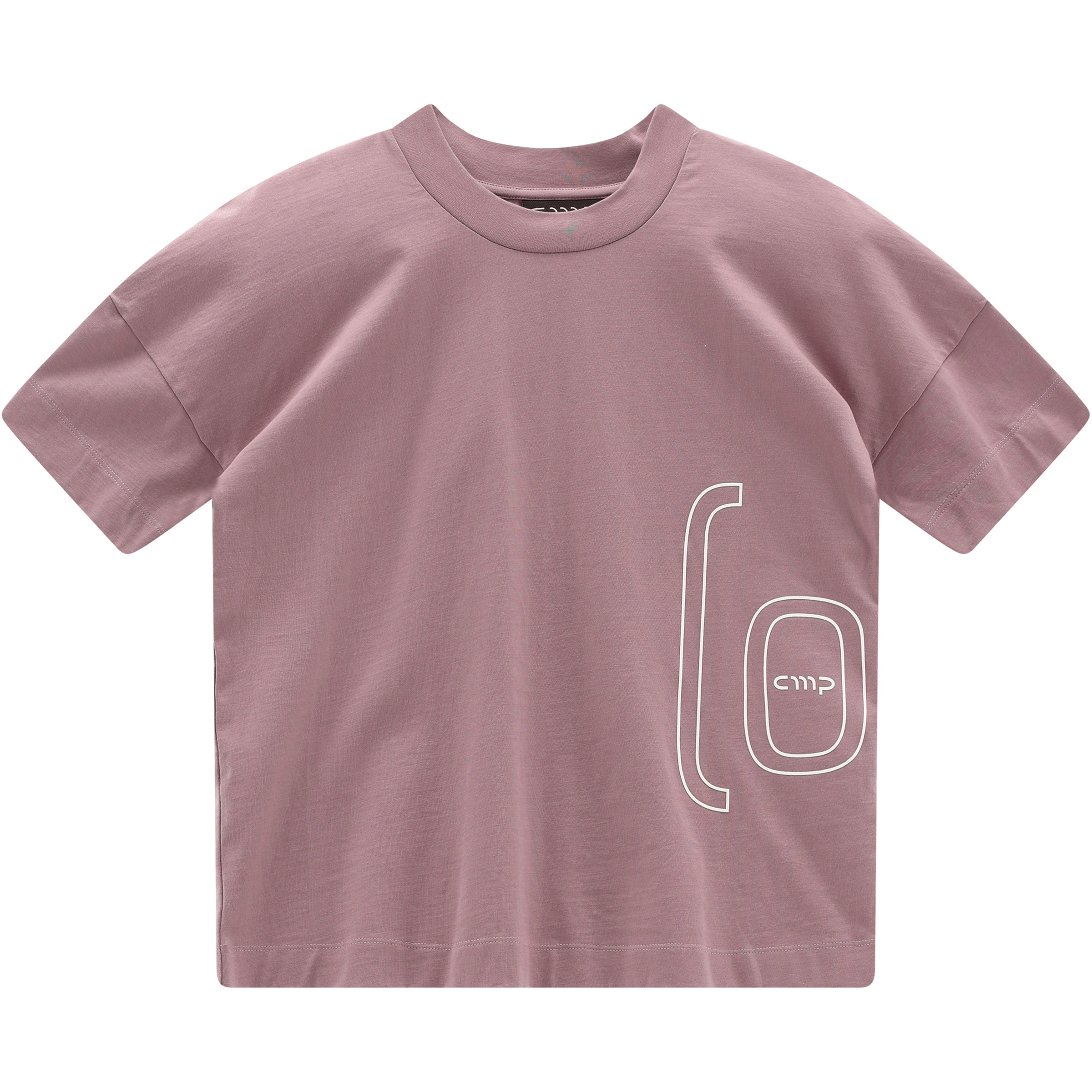 CMP Collective (of) Moving People Damen T-Shirts rosa Größe L Trekking Hautfreundlich
