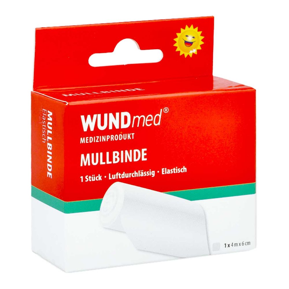 Axisis GmbH Mullbinde 6 cmx4 m 11025629