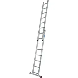 Krause Corda Schiebeleiter 2x8 Sprossen - 032089